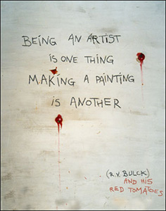 Being an Artist